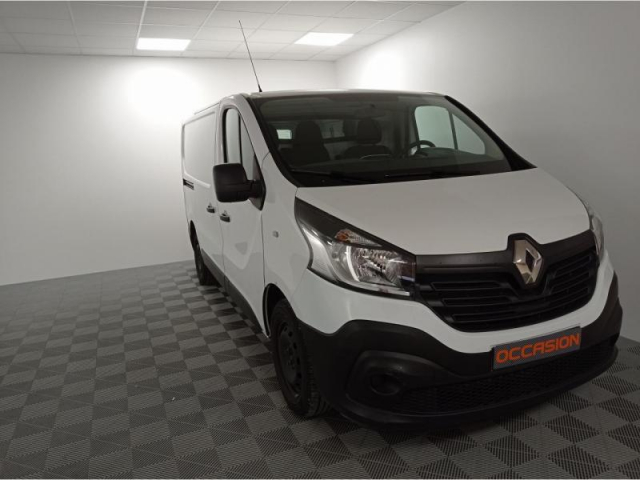 RENAULT TRAFIC 1.6 dCi 95cv Fourgon Grand Confort L1H1 TVA RECUPERABLE