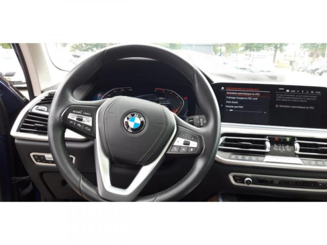 BMW X5 xDrive 30d 265cv BVA 7places + sellerie cuir + sièges AV chauffant + Caméra de Recul