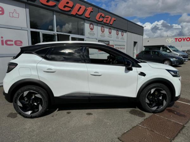 RENAULT CAPTUR Techno 1.0 Tce 100cv GPL + Rails de toit + NEUF 0KM