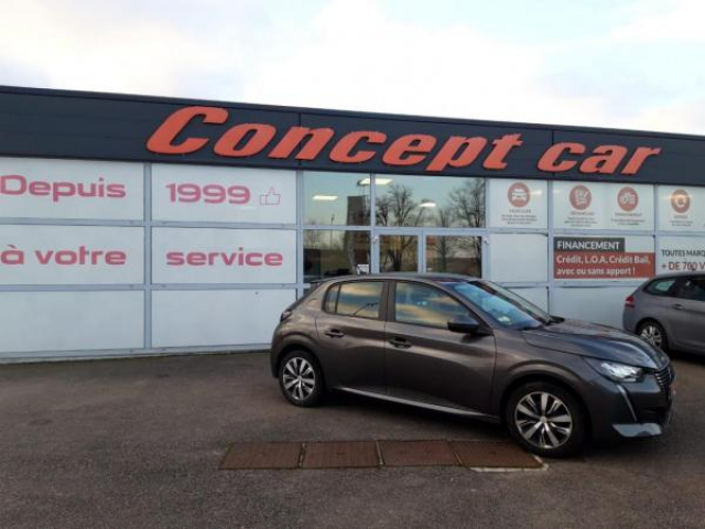 PEUGEOT 208 ACTIVE BUSINESS 1.5 BlueHDi 100cv + Visio Park 1 + Roue de Secours