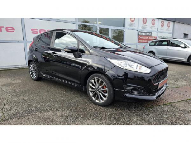 FORD FIESTA ST-Line 1.0 EcoBoost 100cv + Echappement MILLTEK Sport + VITRE AR SURTEINTE + JANTE 16