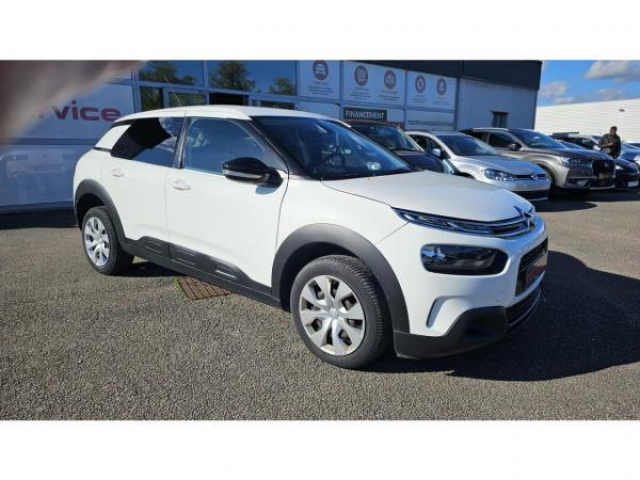 CITROEN C4 CACTUS FEEL 1.5 BlueHDi 120cv EAT6 + Vitres arrière surteintées