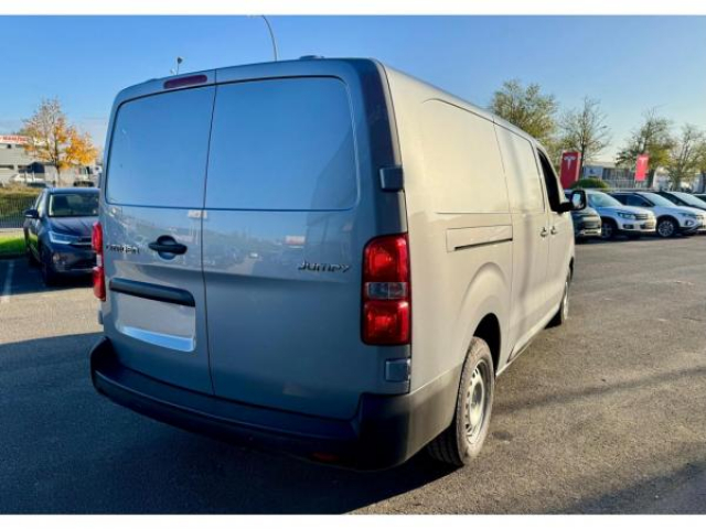 CITROEN JUMPY IV 3 PLACES XL 2.0 BlueHDi 180cv EAT8 + Antibrouillard + CAMERA + TVA RECUPERABLE + NEUF 0KM