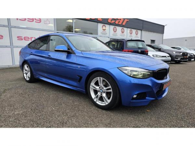 BMW SERIE 3 GRAN TURISMO 320d xDrive Lounge BVA 190cv + Full LED + Park Assist 360 + Cuir + Harman Kardon