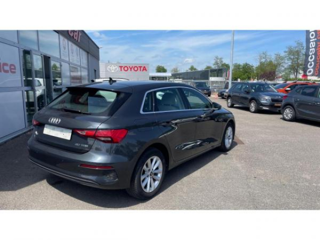 AUDI A3 SPORTBACK Sportback 30 TFSI 110cv + Cuir avec sièges avant chauffants