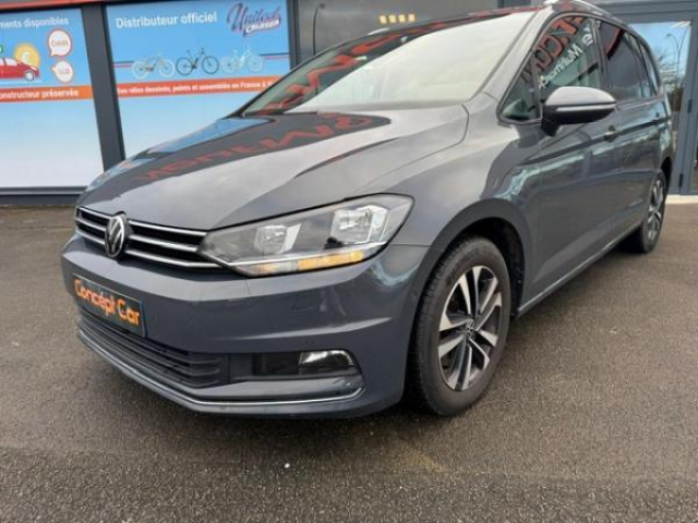 VOLKSWAGEN TOURAN UNITED 2.0 TDI 150cv DSG7 + Toit ouvrant panoramique  + Pack Hiver + Hayon Electrique