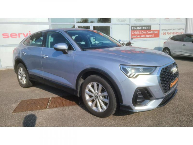 AUDI Q3 SPORTBACK Design 35 TDI 150cv S-tronic + camera de recul