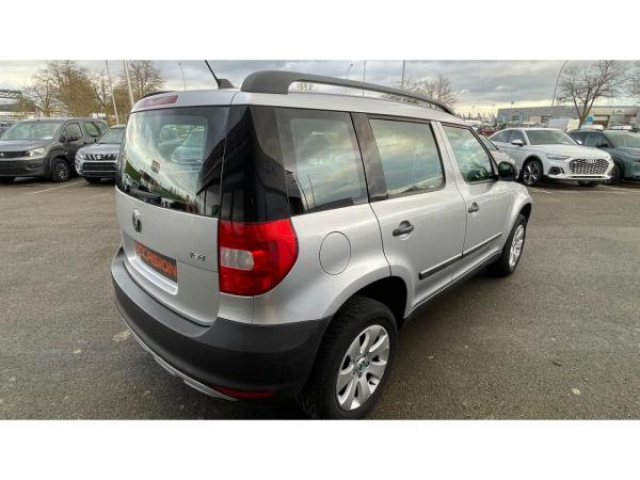 SKODA YETI Active 1.2 TSI 105cv + CLIMATISATION + JANTE ALU + GPS AMUNDSEN