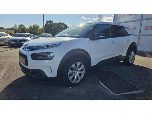 CITROEN C4 CACTUS FEEL 1.5 BlueHDi 120cv EAT6 + Vitres arrière surteintées