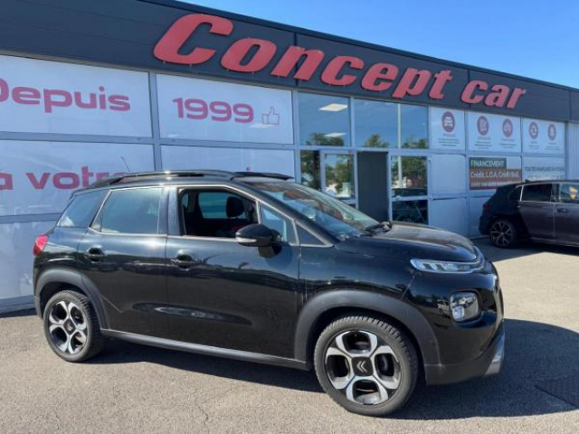 CITROEN C3 AIRCROSS Shine 1.5 BlueHDi 100cv + PACK CAMERA + PACK TECHNO + TOIT PANORAMIQUE