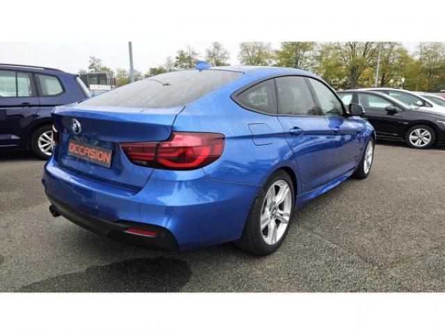 BMW SERIE 3 GRAN TURISMO 320d xDrive Lounge BVA 190cv + Full LED + Park Assist 360 + Cuir + Harman Kardon