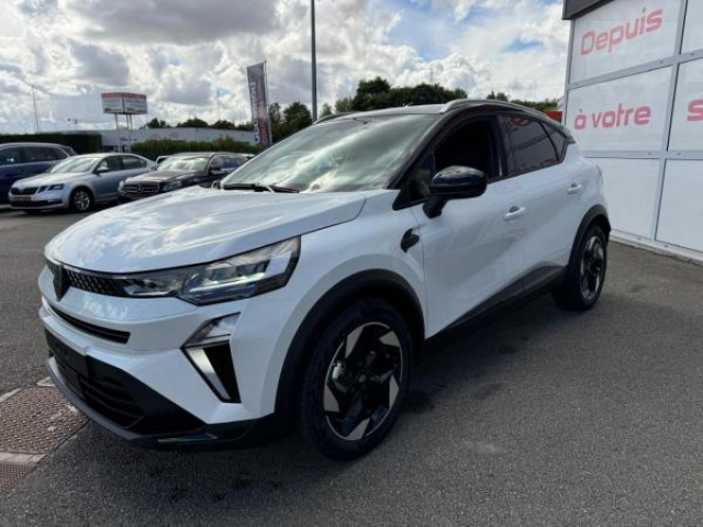 RENAULT CAPTUR Techno 1.0 Tce 100cv GPL + Rails de toit + NEUF 0KM