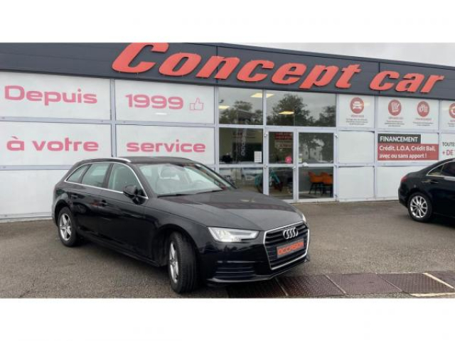 AUDI A4 AVANT Business 35 TDI 150cv S-tronic + Audi virtual cockpit + Sellerie Cuir