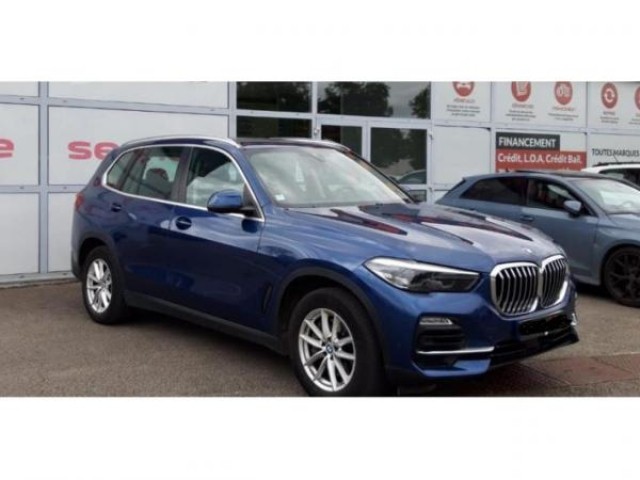 BMW X5 xDrive 30d 265cv BVA 7places + sellerie cuir + sièges AV chauffant + Caméra de Recul