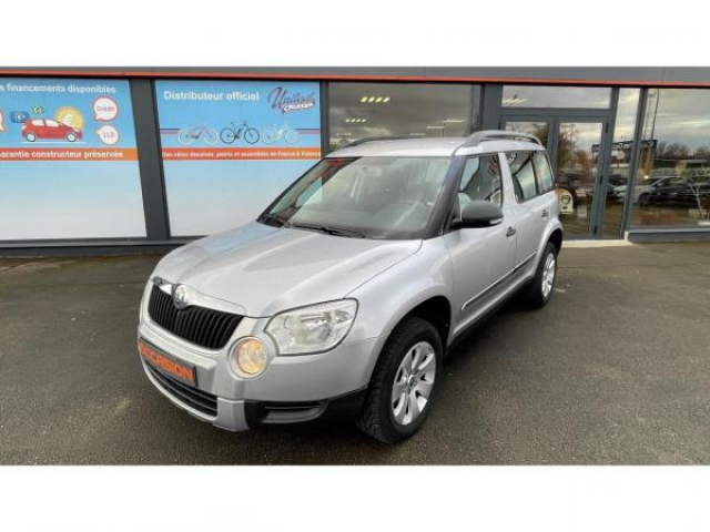 SKODA YETI Active 1.2 TSI 105cv + CLIMATISATION + JANTE ALU + GPS AMUNDSEN