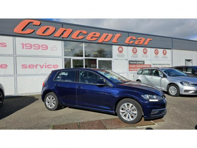 VOLKSWAGEN GOLF Confortline 1.6 TDI 115cv DSG7 + TOIT PANO + CAMERA DE RECUL